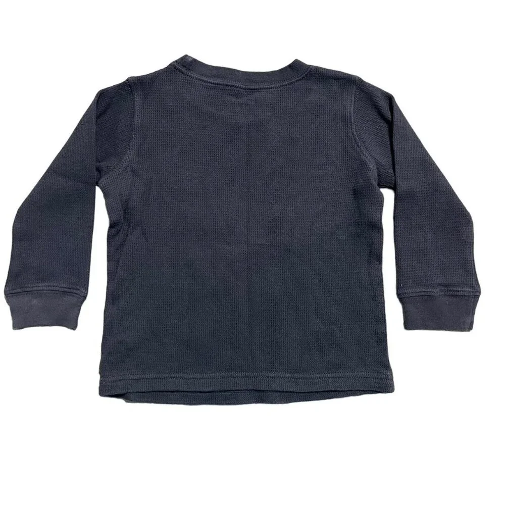 Carter's 18m Dinosaur Waffle Knit Shirt